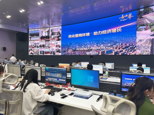 营商环境优无止境 江苏南通经营主体峰峦如聚